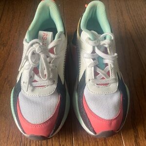 Puma Girls RS-X size US 1 multicolor